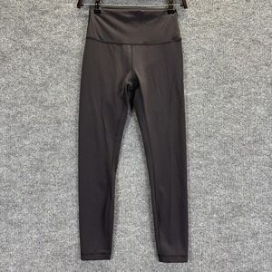 Lululemon Pants Womens 6 Black High Rise Leggings Yoga Athletic Gym Compression